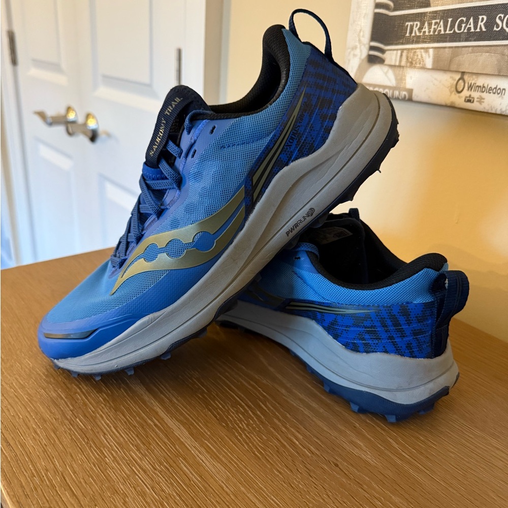 Saucony Xodus Ultra 2 Men's Blue Trail Running Shoes